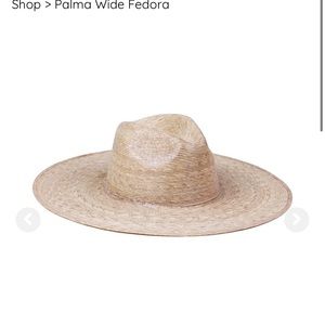 Lack of Color Wide Brim Fedora